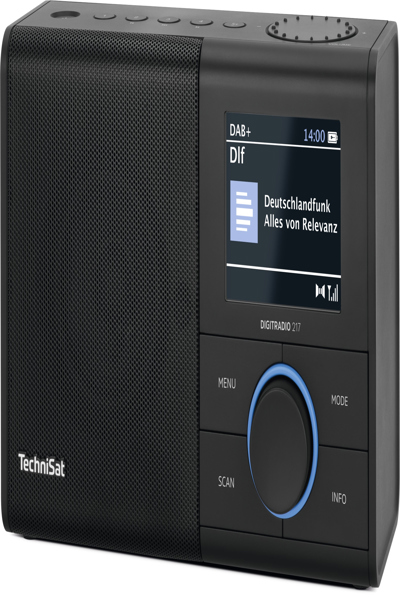 TechniSat DIGITRADIO 217 portable DAB+/FM radio - 0000/3998