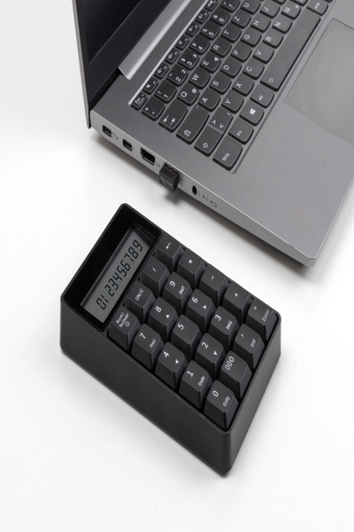 Delock Keypad - 2-in-1, with calculator function - 12113
