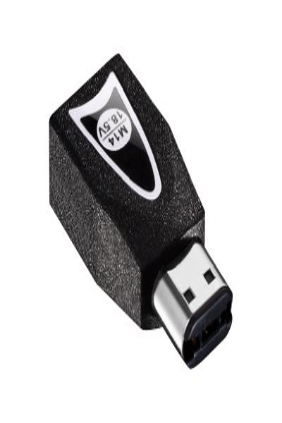 Inter-Tech Tip M14 - Adaptateur secteur pour ordinateur portable - Noir - Acier inoxydable - HQ - Compaq - 18,5 V - 1 pièce(s)