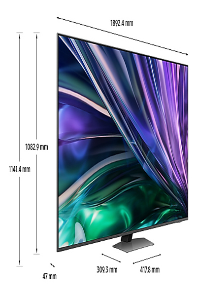 Samsung QN85D Neo QLED 4K Smart TV 75" - QE75QN85DBTXXH