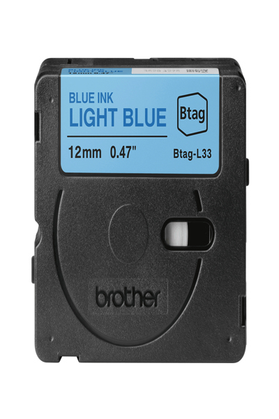 Brother Blau auf hellblau NIC