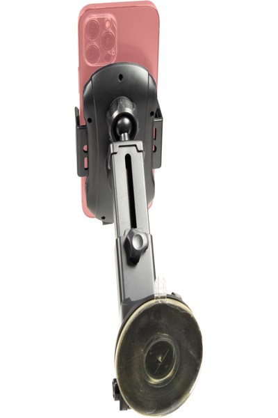 Inter-Tech MTH-100 - Support actif pour téléphone portable/smartphone - Voiture - Noir