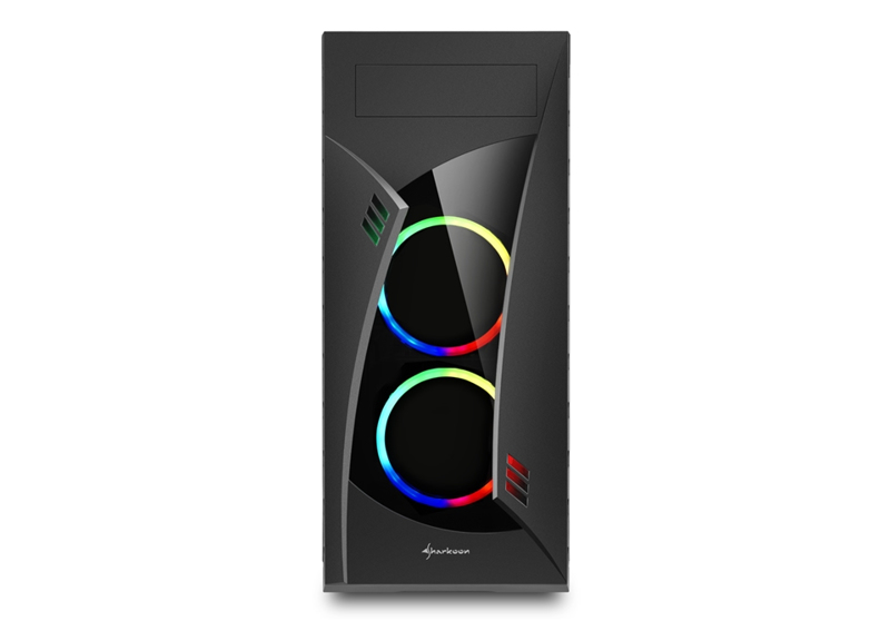 Sharkoon Night Shark RGB - Tower - 4044951026258