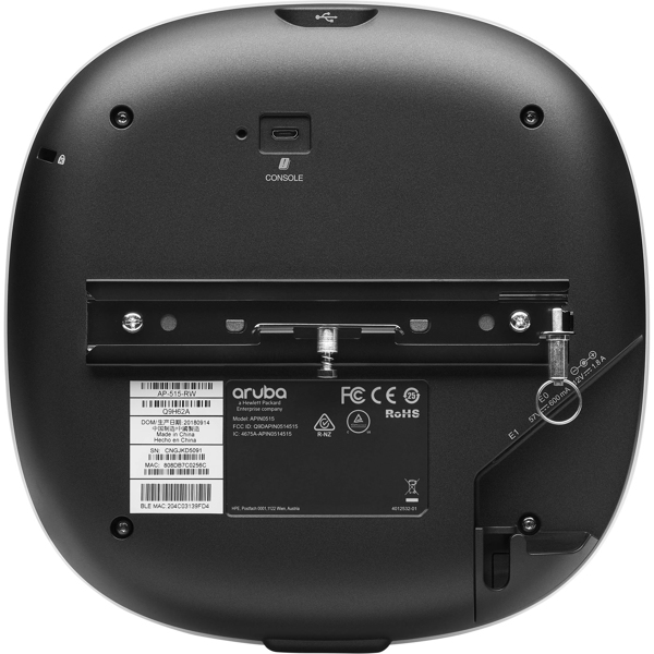 HPE Aruba AP-515 (RW) Trådlös Accesspunkt - Q9H62A