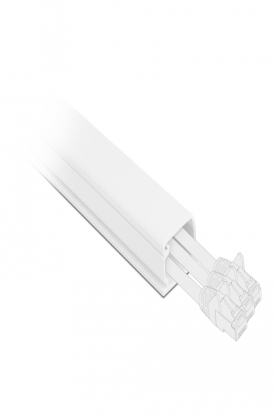 Delock Cable duct with cover - 20724