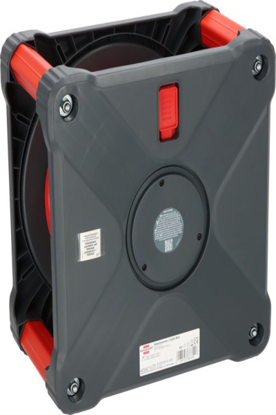 Brennenstuhl 9201500210, Svart, Röd, Plast, 5 AC-uttag, Typ E / F, Rak, 50 m - 9201500210