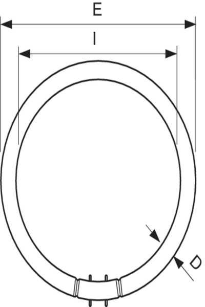 Philips MASTER TL5 22.3W 2GX13 Circular - 64095625