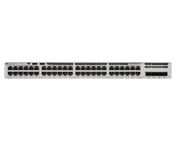 Cisco Catalyst C9200L Managed L3, 10G Ethernet-switch - C9200L-48T-4X-A