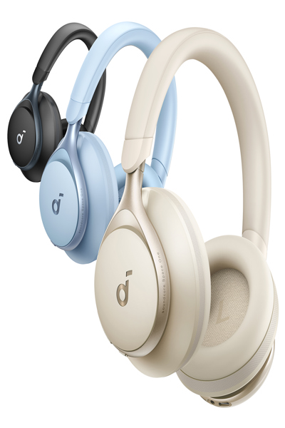 Anker Soundcore Space One headphones, white - A3035G21