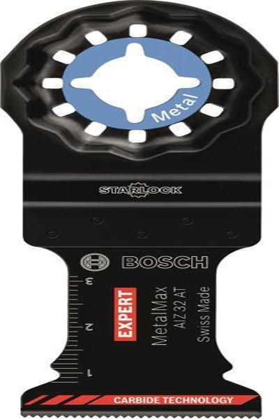 Bosch TauchsÃƒÂ¤geblatt Expert AIZ 32 AT MetalMax 10 Stueck Carbide Breite