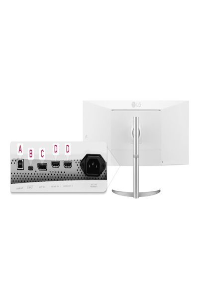 LG 49WQ95C-W 49" UltraWide LED-skjerm - 49WQ95C-W.AEU
