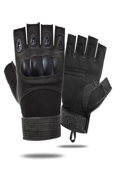 Gants tactiques militaires sans doigts Extralink MIL-693 (taille L)