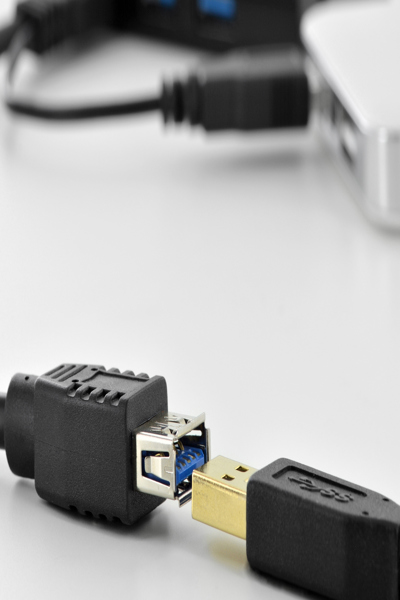 DIGITUS USB 3.0 Y-adapter cable - DB-300140-003-S