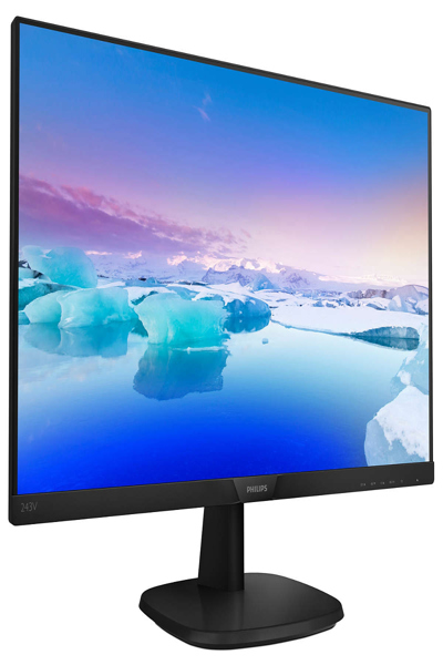 Philips 243V7QDSB/00 Moniteur 23,8" FHD LED 4ms - 243V7QDSB/00