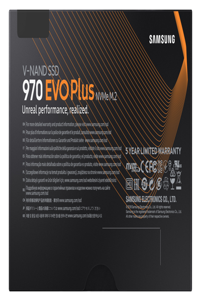 Samsung 970 EVO Plus MZ-V7S1T0BW - MZ-V7S1T0BW
