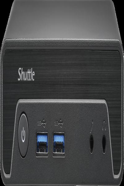Shuttle NE10N N100 - Barebone - 16,384 MB - NE10N
