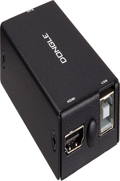 Inter-Tech Clé KVM KT-150H, RJ45 vers HDMI