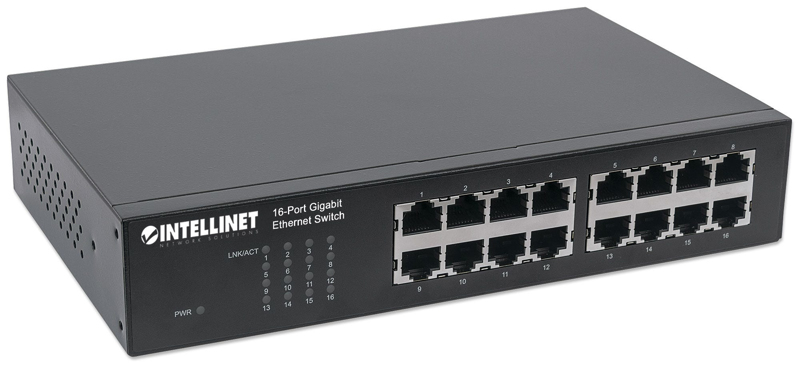 16-portars Gigabit Ethernet-switch - 561068