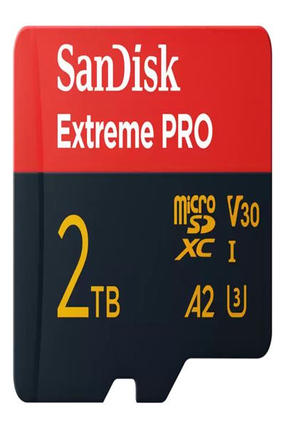 SanDisk Extreme Pro - Flashminneskort (SD-adapter ingår) - SDSQXCD-2T00-GN6MA