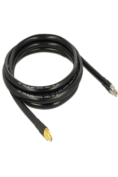 Delock Antenna cable - SMA female to SMA male - 13007
