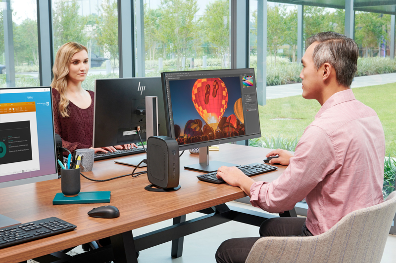 HP Thin Client t740 - SFF - AMD Ryzen V1756B 3.25GHz - 6TV51EA#ABB