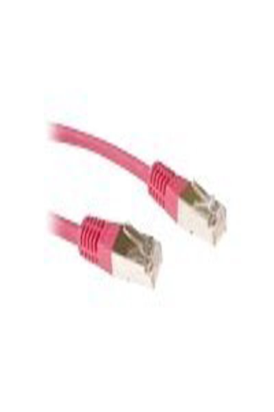 ACT Red 1.5 meter F/UTP CAT5E patch cable with RJ45 connectors - 1.5 m - RJ-45 - RJ-45 - Red