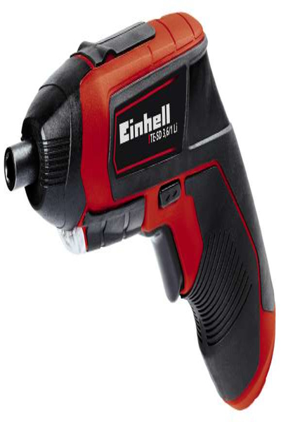 Einhell TE-SD 3.6/1 Li - Porte-embout magnétique - 4,5 Nm - 6,35 mm - Batterie