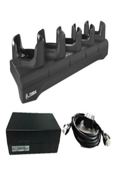 ZEBRA FIVE-SLOT CRADLE KIT TO CHARGE TC53 TC58 TC53E TC58E TC53E-RFID