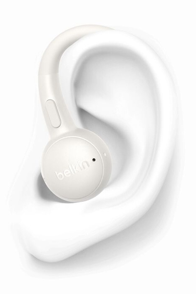 Belkin SoundForm Activefit Sports Earbuds Cream - Headphones - Wireless