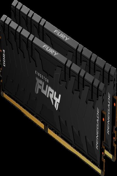Kingston FURY Renegade - 16 GB - 2 x 8 GB - DDR4 - 5133 MHz - 288-pin DIMM - KF451C20RBK2/16