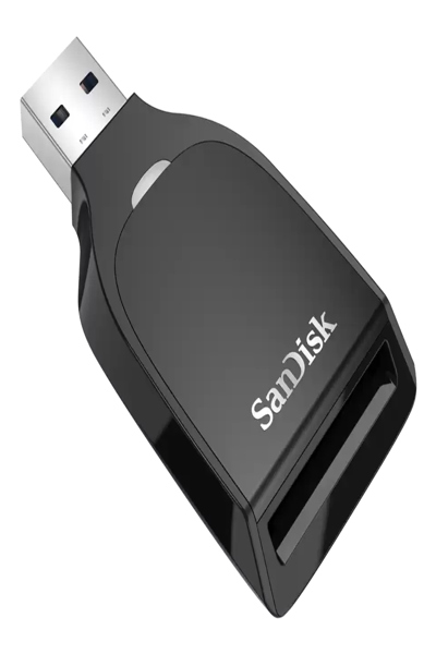 SanDisk QuickFlow - Kortläsare (SDXC UHS-I, SDHC UHS-I, SDXC, SDHC, SD) - SDDR-C731-GNANN