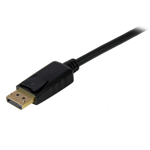 StarTech DP2VGAMM6B DisplayPort VGA Cable 1.8m - DP2VGAMM6B