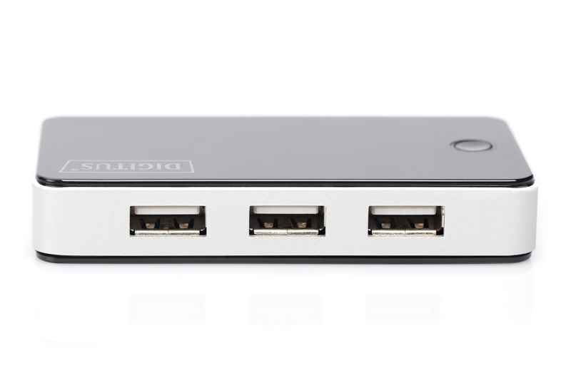 DIGITUS 7-portars USB Hub Mini - DA-70222