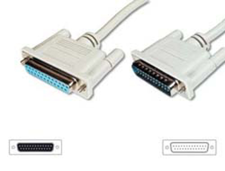 DIGITUS DB25 Extension Cable - AK-610201-100-E