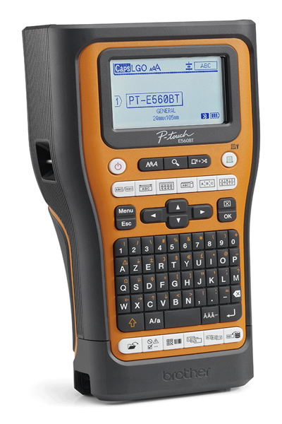 Brother P-Touch PT-E560BTVP etikettskrivare - PTE560BTVPRG1