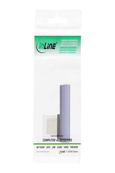 Adaptateur USB4 InLine USB-C coudé vertical