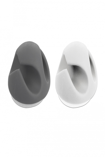 Delock med 2 genomföringar - Kabelhållarsats - 18295