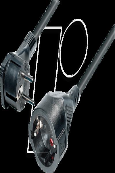 Frei TM NV 55-10 Flat Plug Extension Cord - 