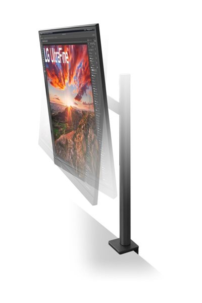 LG UltraFine Ergo 27UN880P-B 27" skjerm - 27UN880P-B.AEU
