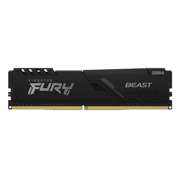 FURY Beast - DDR4 - Sett - 32 GB - KF432C16BBK4/32