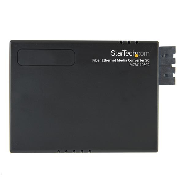 StarTech Ethernet Fiber Converter SC 2km - MCM110SC2EU