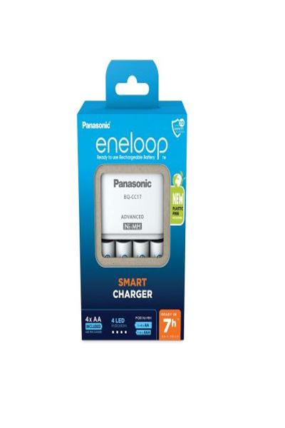Panasonic eneloop Advanced BQ-CC17 - K-KJ17MCD40E