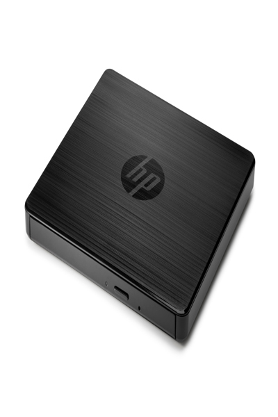 HP External USB DVDRW Drive: Black, Laptop, USB 2.0 - F2B56ET