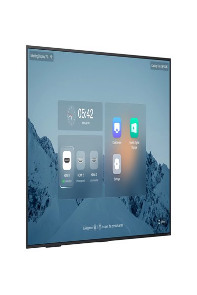 YEALINK MD75 MEETING DISPLAY 75 INCH - 1203691