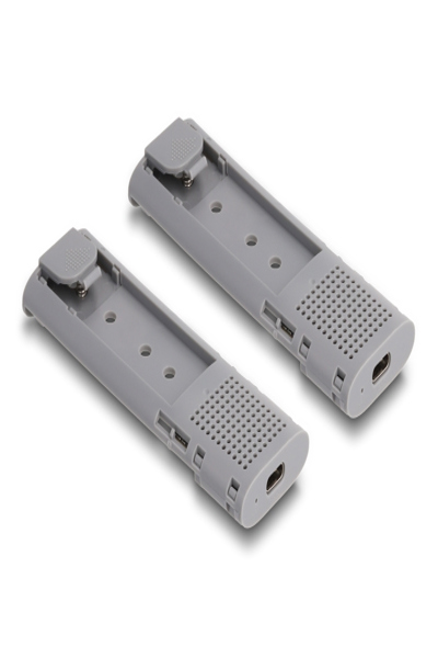 Delock External USB Type-C Dual Combo Enclosure for 2 x M.2 NVMe PCIe or SATA SSD - 42028