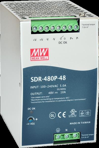 SDR-480P-48 - SDR-480P-48