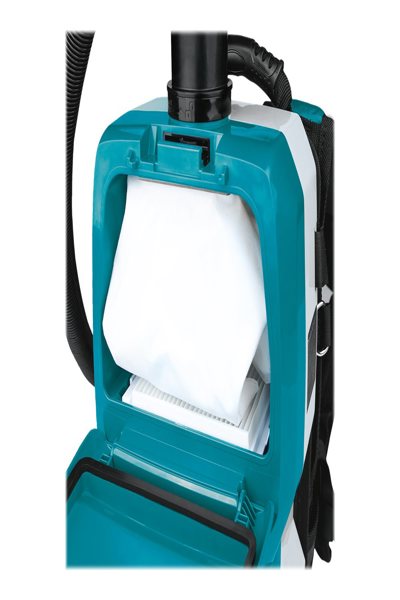 Makita DVC265ZXU Aspirateur dorsal avec accessoires