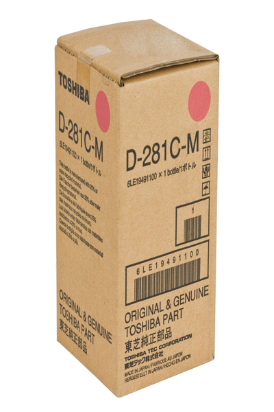 Révélateur magenta Toshiba D281CM (24 000 pages)