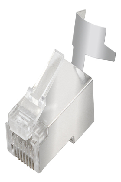 LogiLink MP0078 - RJ45 Modular Stecker Cat.6a Cat.7 10 StÃƒÂ¼ck - MP0078