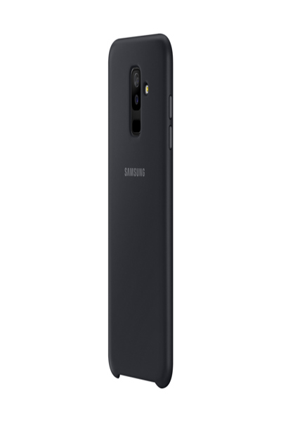 Samsung EF-PA605 - Cover - Samsung - Galaxy A6+ - 15.2 cm (6") - Black - EF-PA605CBEGWW